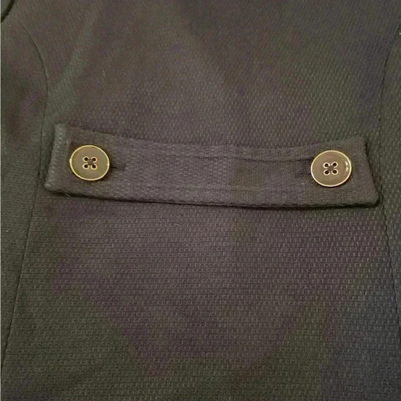 Women’s Royal Blue Button Front Peacoat by Dialogue size L - Picture 5 of 6